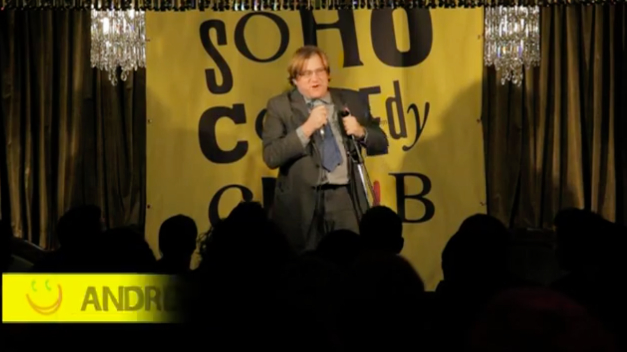 SoHo Comedy Club Andrew Watts